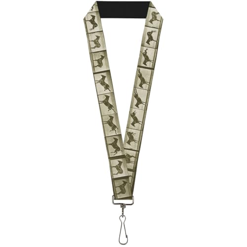 Lanyard Bucking Donkey Vintage Film Strip