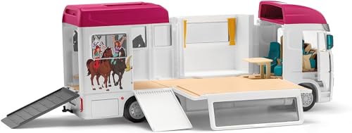 Image of Schleich Horse Club - 227Pc Horse Transporter Playset - Kids 5+ | 42619