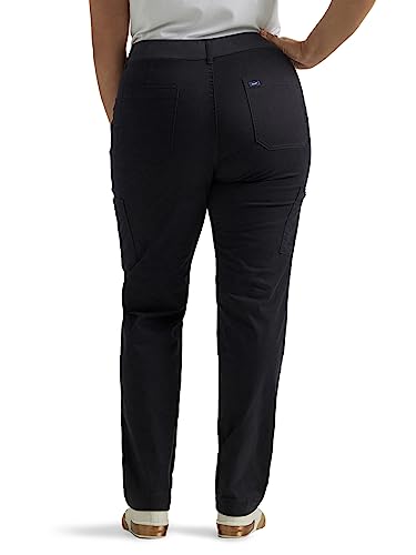 Lee Women's Plus Size Ultra Lux Comfort with Flex-to-go Utility Pant3