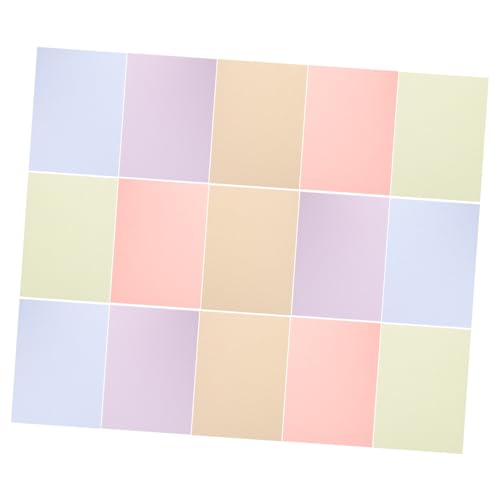Papier de copie multicolore multi-usages 200 feuilles pour impression de cartes A4