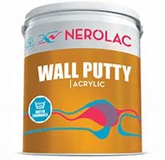 PAVAN ENTERPRISES Wall Putty Nerolac 5l