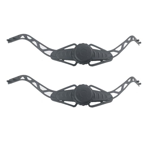 KAIXINXIN 2Pieces Cycling Headgear Adjuster Light Weight Adjustable Rotating Headgear Adjuster for Motorcycle Cycling Biking