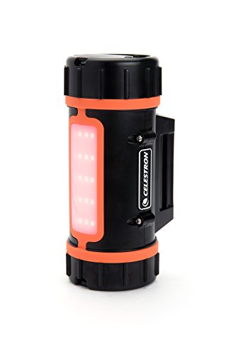31SgB0S+CjL Celestron - PowerTank Lithium Telescope Battery – Rechargeable Portable 12V Power Supply for Computerized Telescopes - 10 hour capacity/86 Wh - Red/White LED Flashlight - 2 USB Ports - Image 5