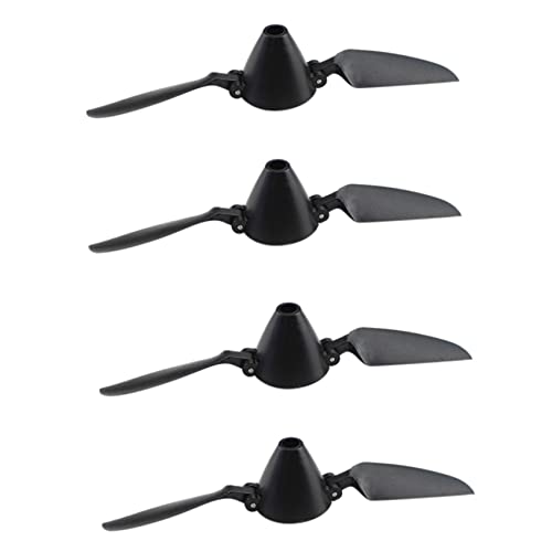 Frobea 4Pcs Xk A800.0006 Propeller Folding Blades for Xk A800 Rc Fixed Wing Glider Upgrade Spare Parts
