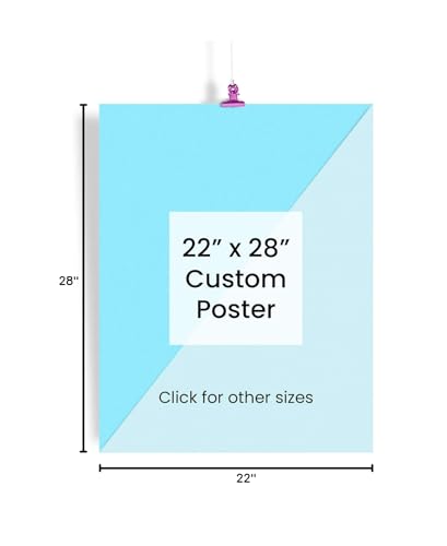 Image of EzPosterPrints - Custom Poster Print - Upload Your Image /Photo - Personalized Photo Prints, Create Your Own Poster - Print Any Photos, Images - 22 X 28 inches