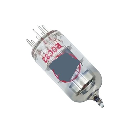 ECC82 Vacuum Tube Replaces 12AU7 B329 B749 ECC802 E82CC CV4003 6211 CV491 HiFi Audio Tube Amplifier(2pcs Matched Pair)