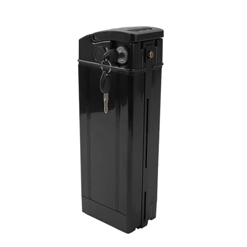 Image of 48V Electric Bike Battery Box Replacement Case High Performance|E-Bike Battery Housing Easy Installation Spare Parts Style B|Durable Spare Part|Easy Install|Replacement Case