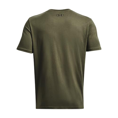 Image of Under Armour Mens Left Chest Lockup Short Sleeve T Shirt
