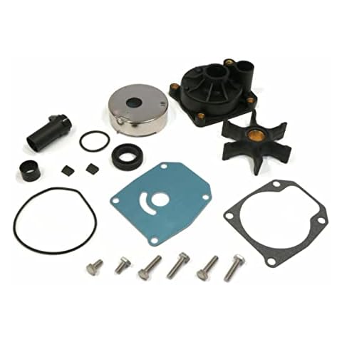 The ROP Shop | Water Pump Kit for Evinrude, Johnson, OMC, BRP 5000308, 5006511, 0389133, 389133 Cover