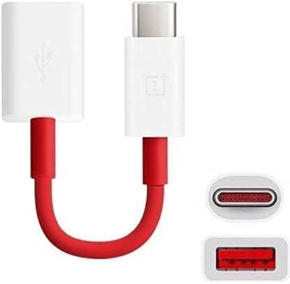 One Plus Original Type C OTG Cable Connector Cord pendrive Compatible with All C Type Supported Mobile Smartphone Like OnePlus 11 pro, 12R,10R,9R,11T,4CE (OTG Cable) (B0DCBSZ2T7) Amazon Price History, Amazon Price Tracker
