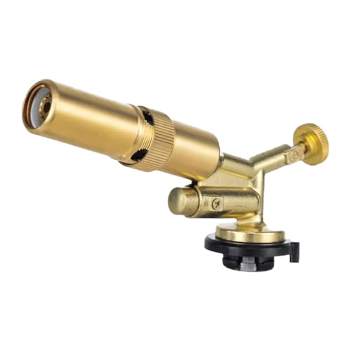 Didiseaon Cabezal de Antorcha Portátil Ajustable para Cocina y Soldadura, Quemador de Gas de Cobre y Aleación, Conveniente y Ahorra para Uso Doméstico y DIY Varios estilos
