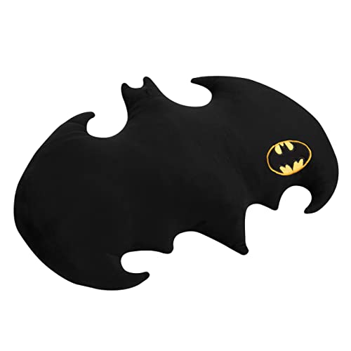 United Labels DC Comics Batman Kissen - Fledermaus Superhelden Dekokissen Zierkissen 60 x 37 cm