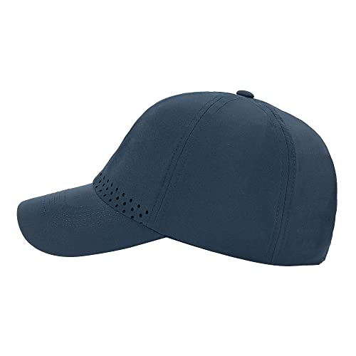 Image of HH HOFNEN Women Quick Drying Baseball Cap Sun Hat Unstructured Golf Hat