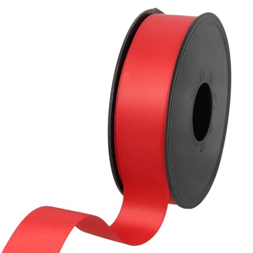 Les Petits Rubans Polyester Ribbon, Double Sided Satin Ribbon 100% Polyester for Weddings Gift Wrapping, Floral Arrangements