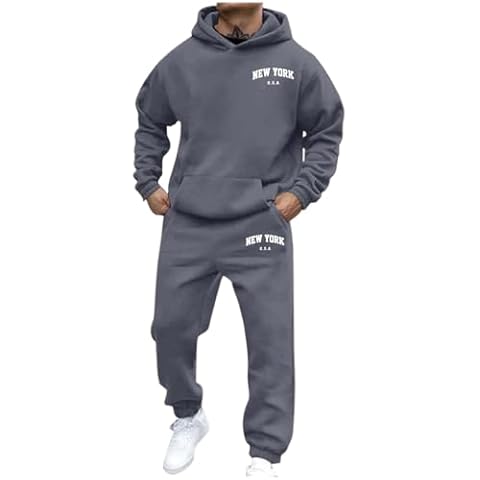 ETHKIA Slim-Fit Tracksuit Sets for Men Cover