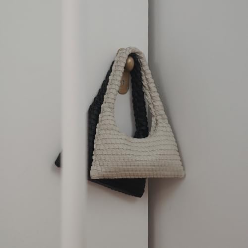 Bolso Hobo Texturizado KWANI para Mujer miniatura 2