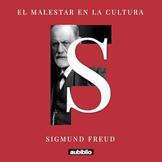 El malestar en la cultura [Discontent in Culture] Audiolibro Por Sigmund Freud arte de portada