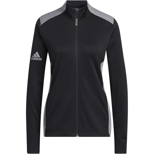 Veste texturée adidas femme blouson sport zippé manches longues