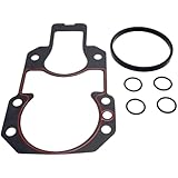 FUANA Outdrive - Juego de juntas de montaje de campana para Mercruiser Alpha One y Alpha One Gen II (1983-1997) - OEM 27-94996Q2 27-64818A3
