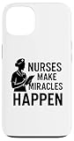 Carcasa para iPhone 13 Las Enfermeras Son maravillosas | Apreciación del Día Internacional de la Enfermera
