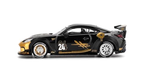 Truescale Miniatures Mini GT Toyota GR Supra LB-Nation 1/64 miniatura 4