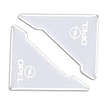 🌞【Resistente alle Intemperie, Bassa Manutenzione】 Queste pellicole sono progettate per resistere a condizioni meteorologiche avverse e sono impermeabili, garantendo la loro efficacia e bellezza in qualsiasi ambiente. Sono facili da pulire e manutenere, garantendo una lunga durata.