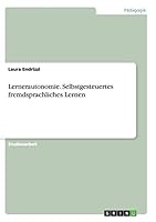Lernerautonomie. Selbstgesteuertes fremdsprachliches Lernen 3656945047 Book Cover