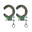 2pcs Green