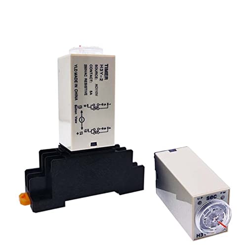 Minuteur de synchronisation H3Y-2 pour éviter les surcharges AC