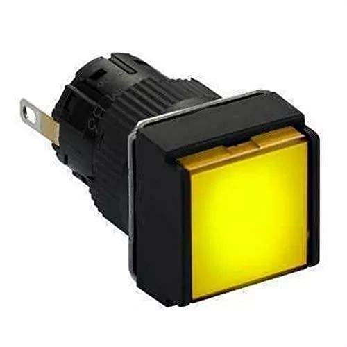 Piloto cuadrado amarillo LED 24V feu de position camion et remorque