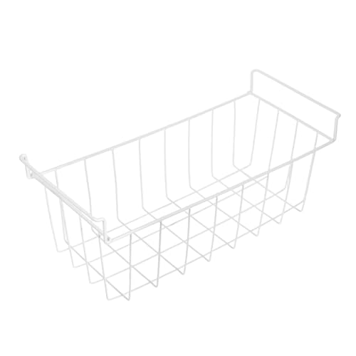 ULTECHNOVO Cesta Organizadora de Congelador de Alambre Metálico con Asas Colgantes Estante Divisor Rectangular para Congeladores y Refrigeradores