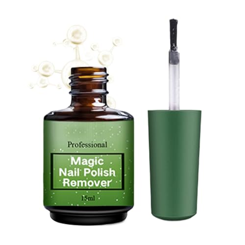 Quitagel Para Uñas - Limpiador De Esmalte Rápido Sin Cubrir | Eliminador De Gel Nutritivo De Secado Rápido Sin Papel De Aluminio Para Casa, Salón, Viajes, Principiantes Y Spa