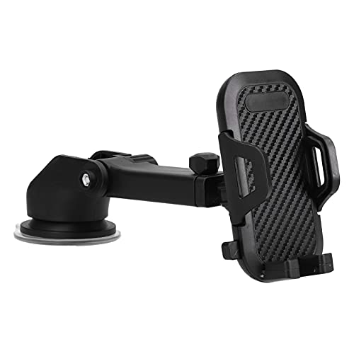 Support de téléphone pour voiture Support de montage universel pour téléphone portable Long cou Rotation à 360 degrés Hauteur réglable , Support de téléphone réglable pour voiture, compatible avec tou Cover