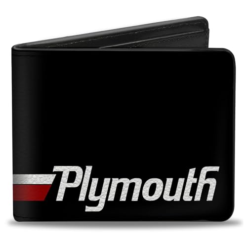 Buckle-Down Bifold Wallet Plymouth