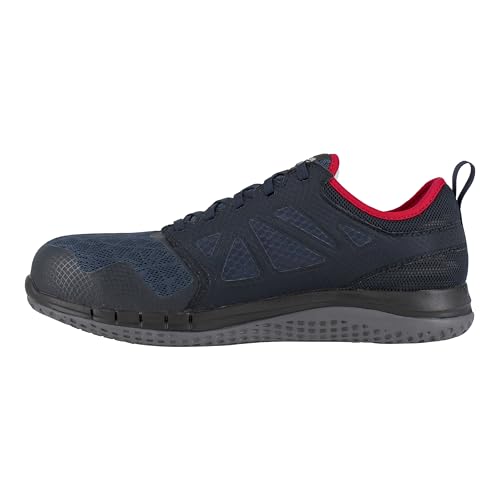 Image of Reebok Work RB4250 Men's Zprint Cobalt Blue Work Safety Toe