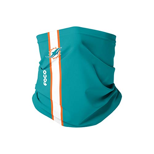 FOCO Miami Dolphins NFL On-Field Sideline Gaiter Scarf
