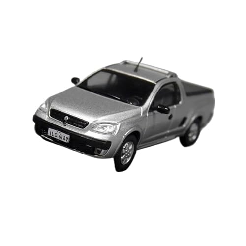 Réplique Chevrolet Montana 1/43 en alliage robuste pour vitrine sans poussière