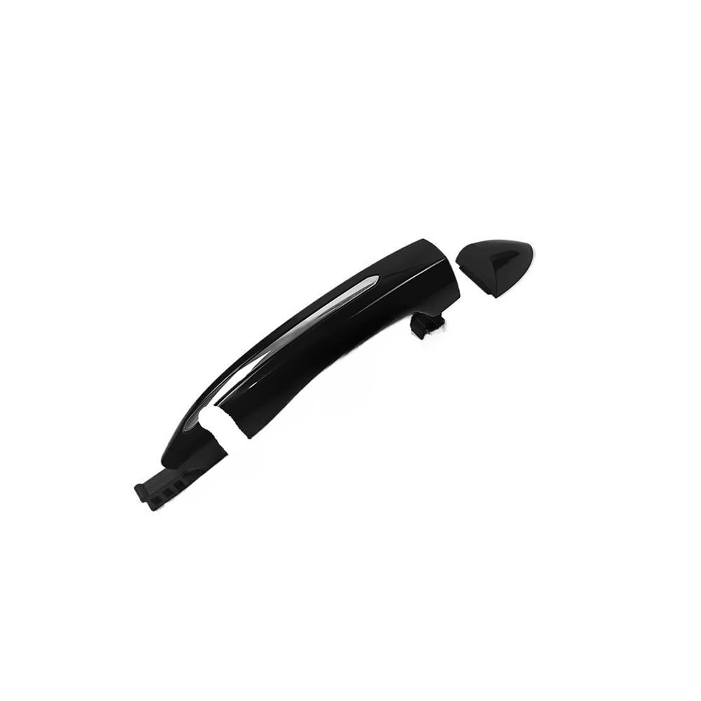 Bikkjbk Rear Right Car Vehicle Door Handle For For Omoda 5 Black Outer Handle Door Auto Outside Exterior Handles