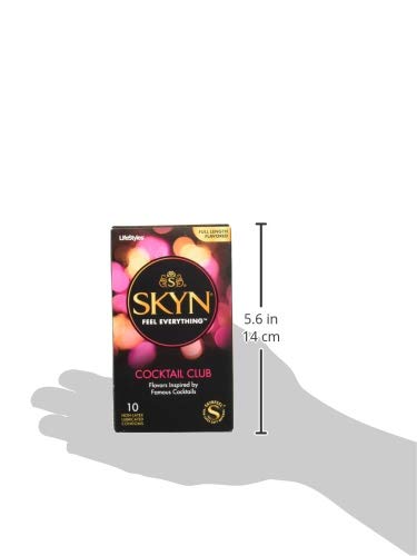 Skyn Cocktail Club Premium Flavored Condoms, 10 Count #TOP2