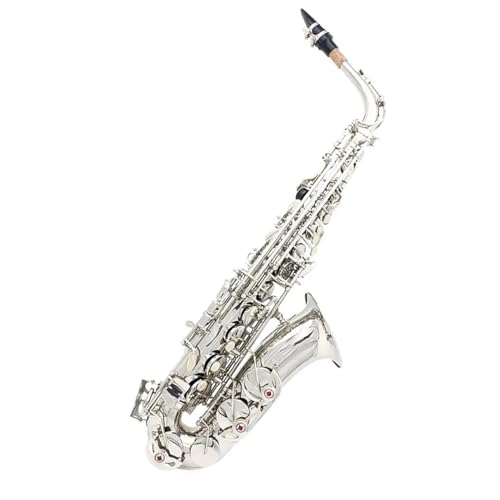 AgTbNX Eb E tbg^JhS[hu[TbNXP[Xܖ؊ǊyANZT[ S҃TbNX (Color : Silver saxophone)