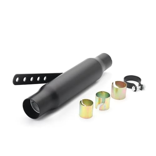 Tuyau d'échappement universel pour moto pour réparer un pot usé 38/45 mm