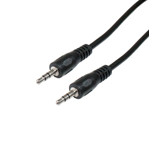 Jack 3,5mm estéreo DCU Tecnologic de 3M para escuchar música en el salón