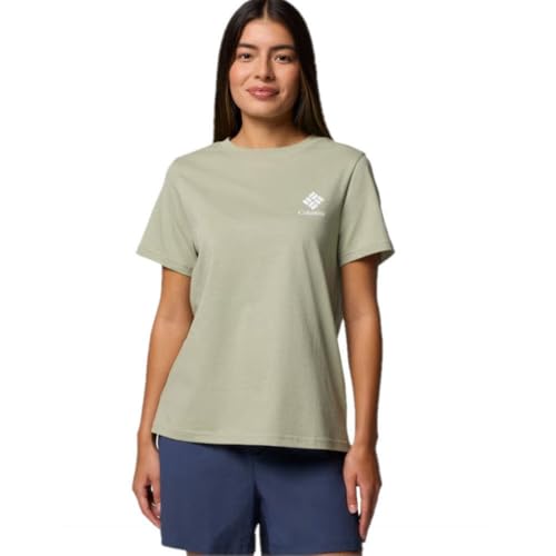 Columbia Rolling Bend Graphic haut manches courtes femme séchage rapide