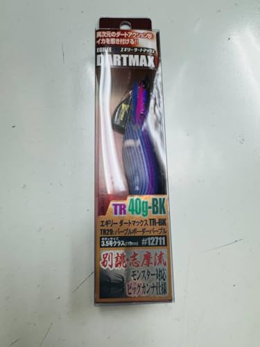エギリー ダートマックス TR40g パープルボーダーパープル モンスター対応 エギリー ダートマックスTR 40g パープルボーダーパープル