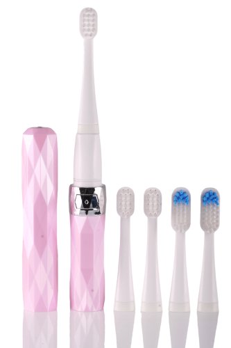 Sonicety Dream Pink Portable Electric Toothbrush #TOP19