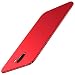 Produktbild XMTN Xiaomi Pocophone F1,Xiaomi Poco F1 6.18" Hülle,Back Cover Etui Rück Schutzhülle Harte Kunststoff PC Handyhüllen für Xiaomi Pocophone F1,Xiaomi Poco F1 Smartphone (Rot)