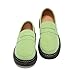 SENNYO Women's Suede Penny Loafer Comfort Driving Moccasins Casual Slip-Ons Loafer Flats Fashion Women Business Work Shoes Pistac,8.5 US