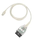 Sahgsa Adaptateur de Scanner de Diagnostic, Câble de Diagnostic de Voiture Haute Performance pour Windows 7 32 Bits