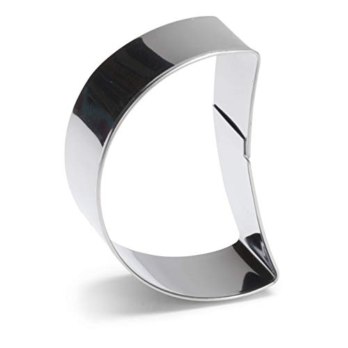 patisse 2047970 Emporte-Pièce Lune Inox 6 cm