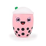 Anboor Boba Squishies Slow Rising Squishy Toy for Kids Soft Bubble Tea Scented Stress Relief Realistic Cute Squeeze Squish Toy